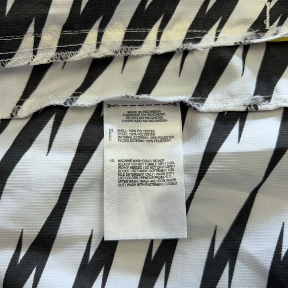 Adidas Men's 2XL Full Zip Jacket Coat Ultimate Shockwave Windbreaker Streetwear - Picture 9 of 10